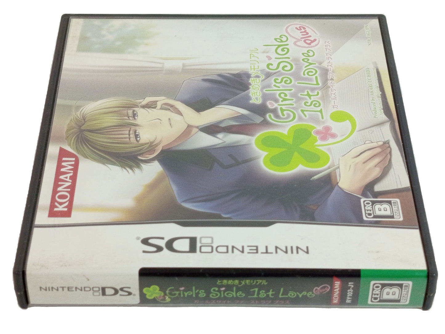 NDS Tokimeki Memorial Girls Side 1St Love PLus (JPN Ver)