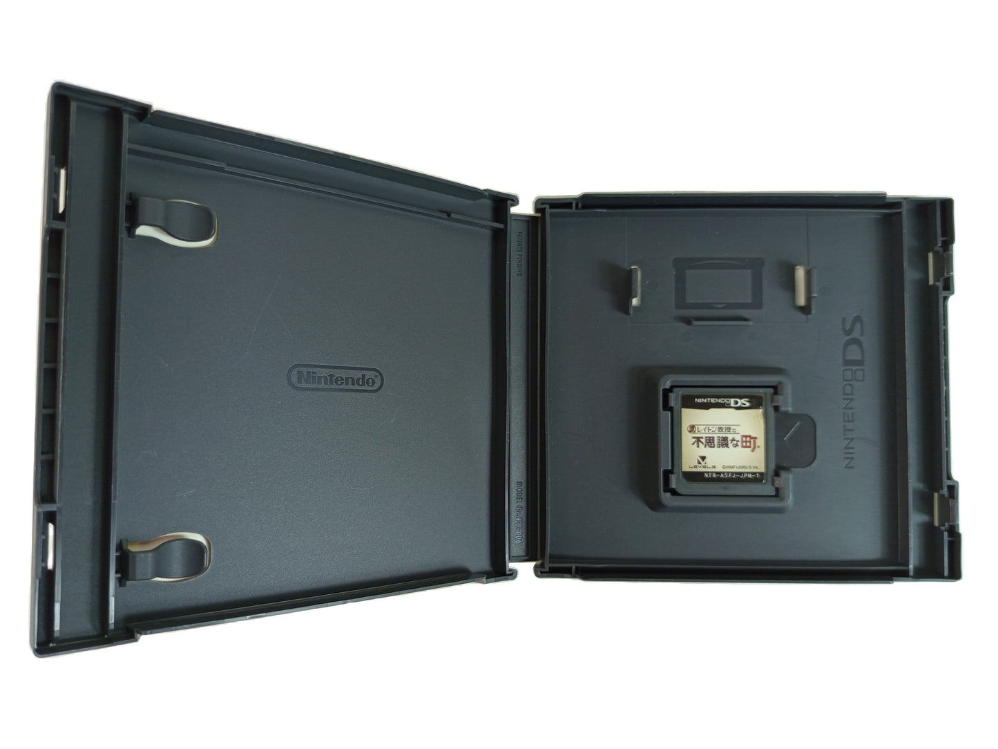 NDS Professor Layton and The Curious Village (JPN Ver)