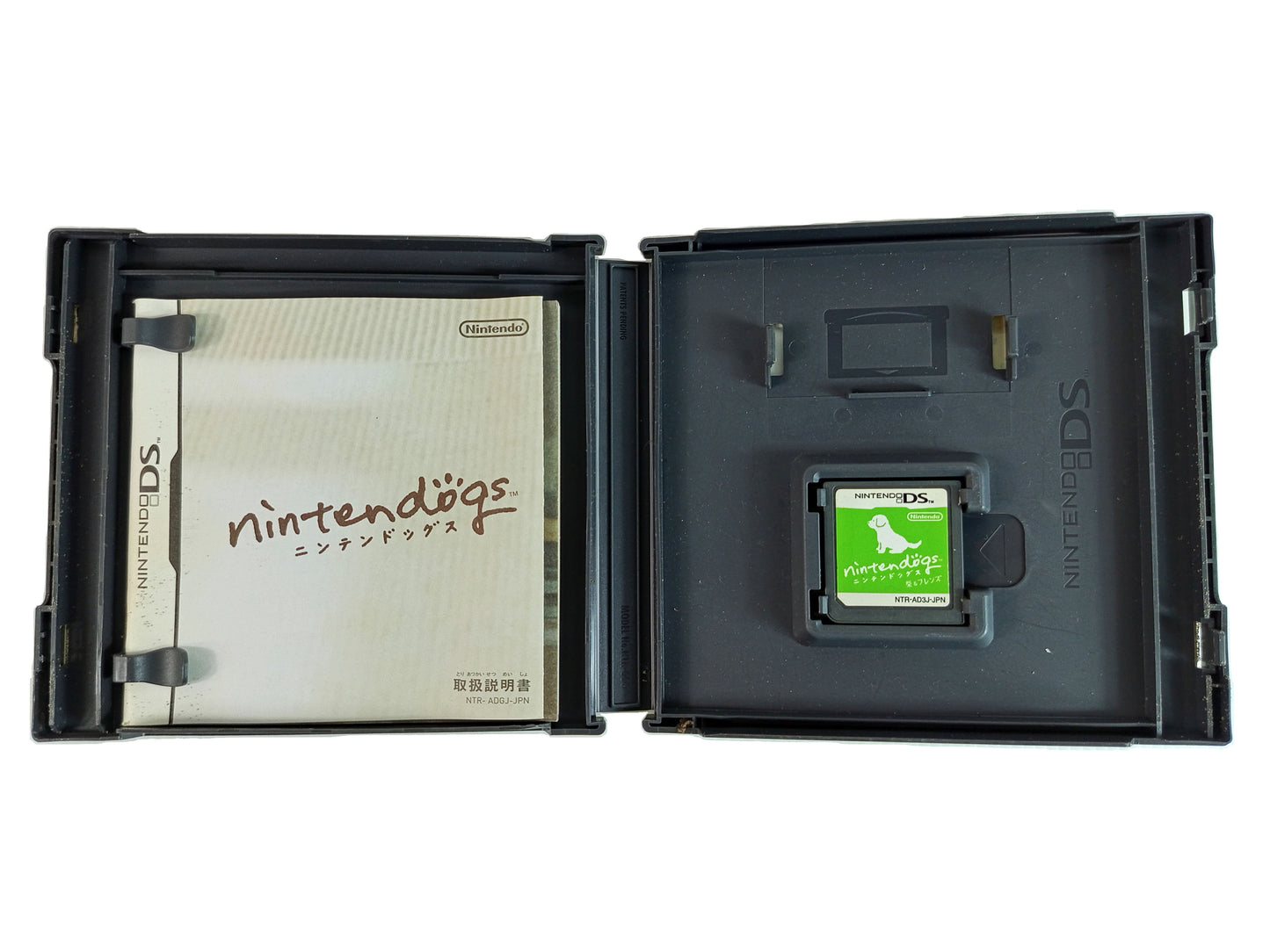 NDS Nintendogs: Shiba & Friends (JPN Ver)