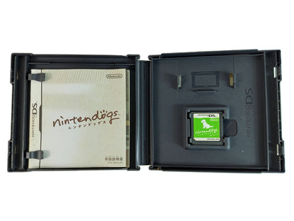 NDS Nintendogs: Shiba & Friends (JPN Ver)