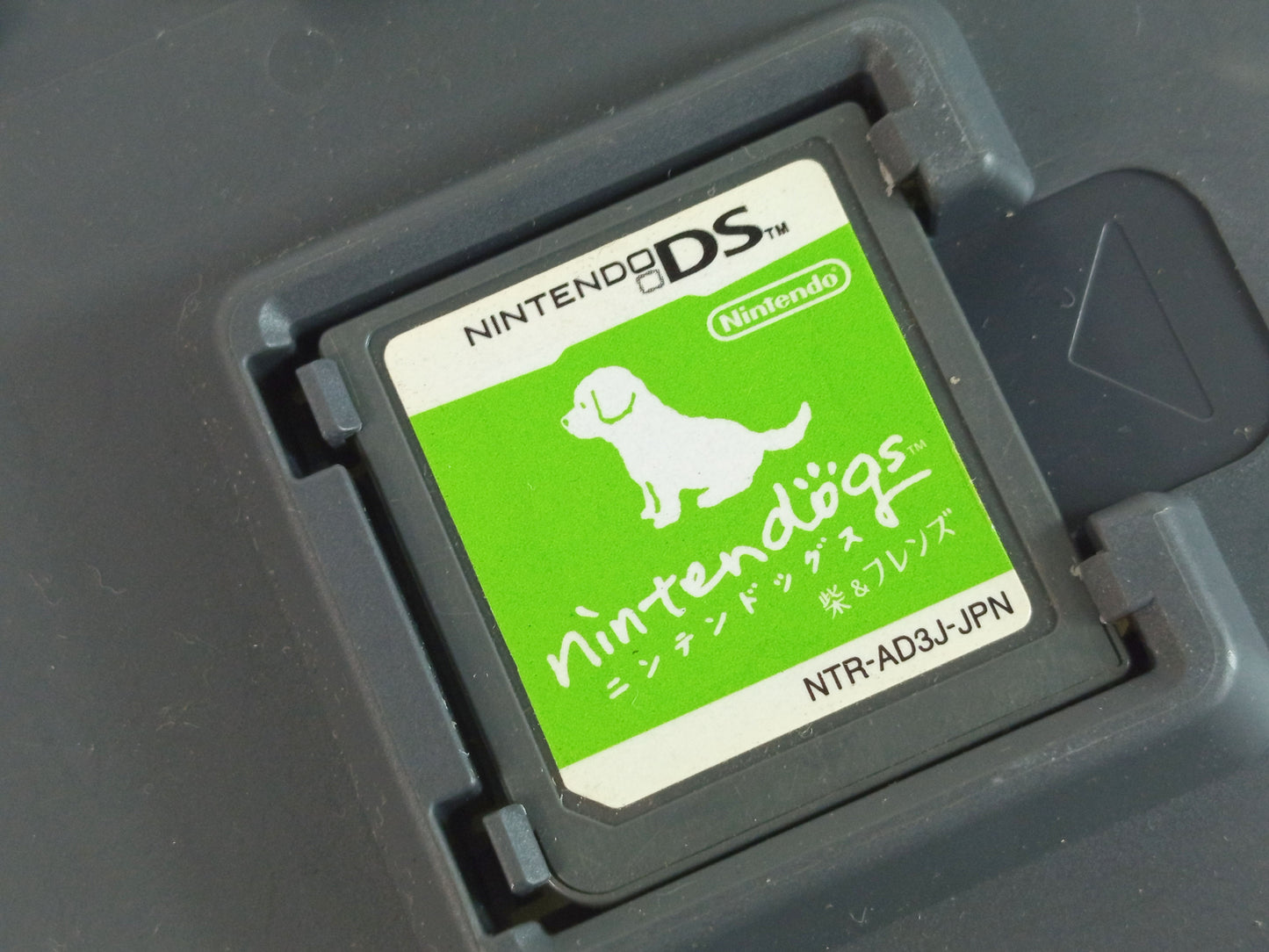 NDS Nintendogs: Shiba & Friends (JPN Ver)