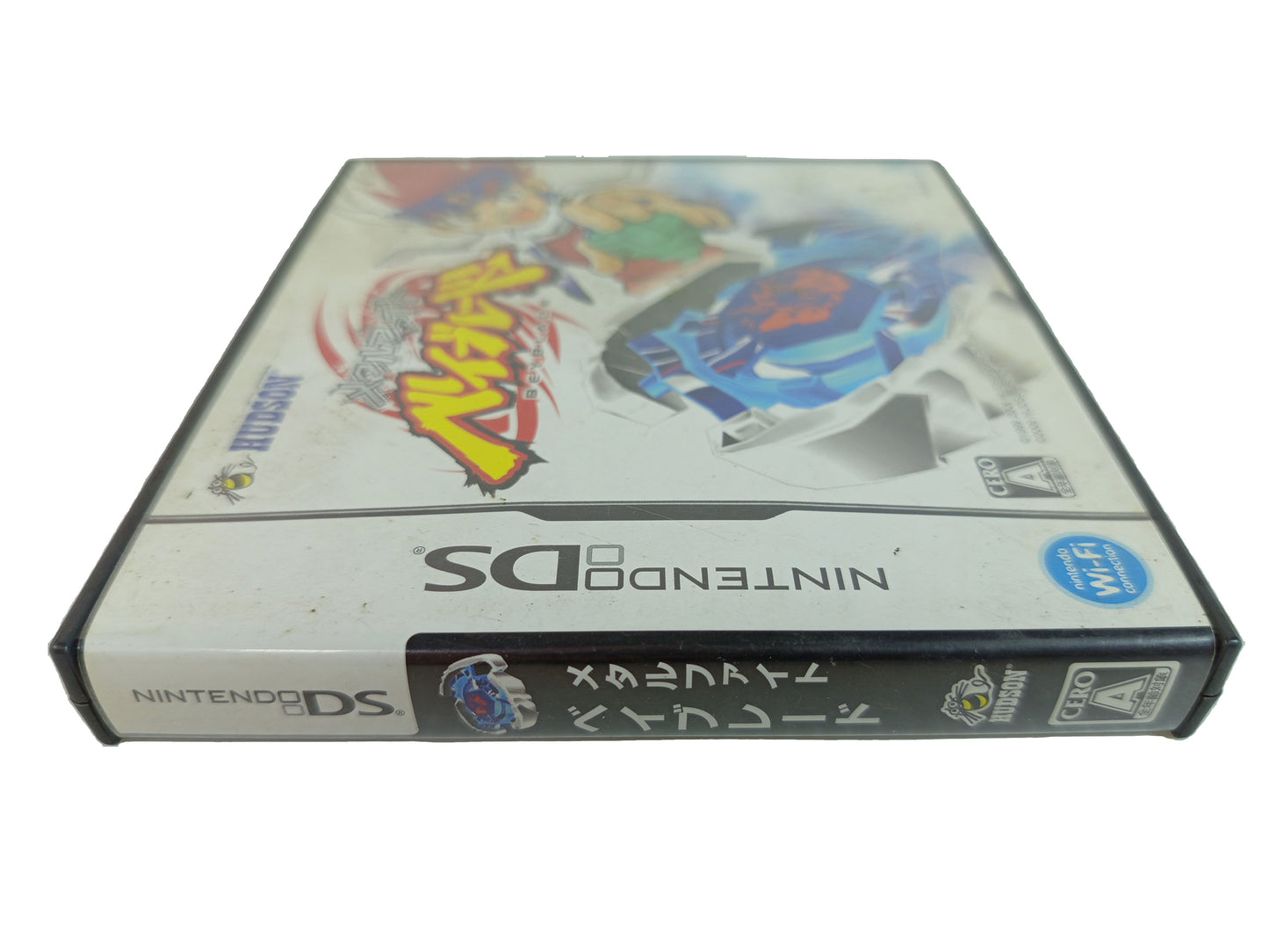 NDS Metal Fight Beyblade (JPN Ver)