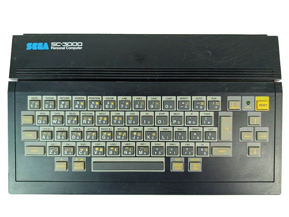 SEGA SC-3000 Personal Computer Console