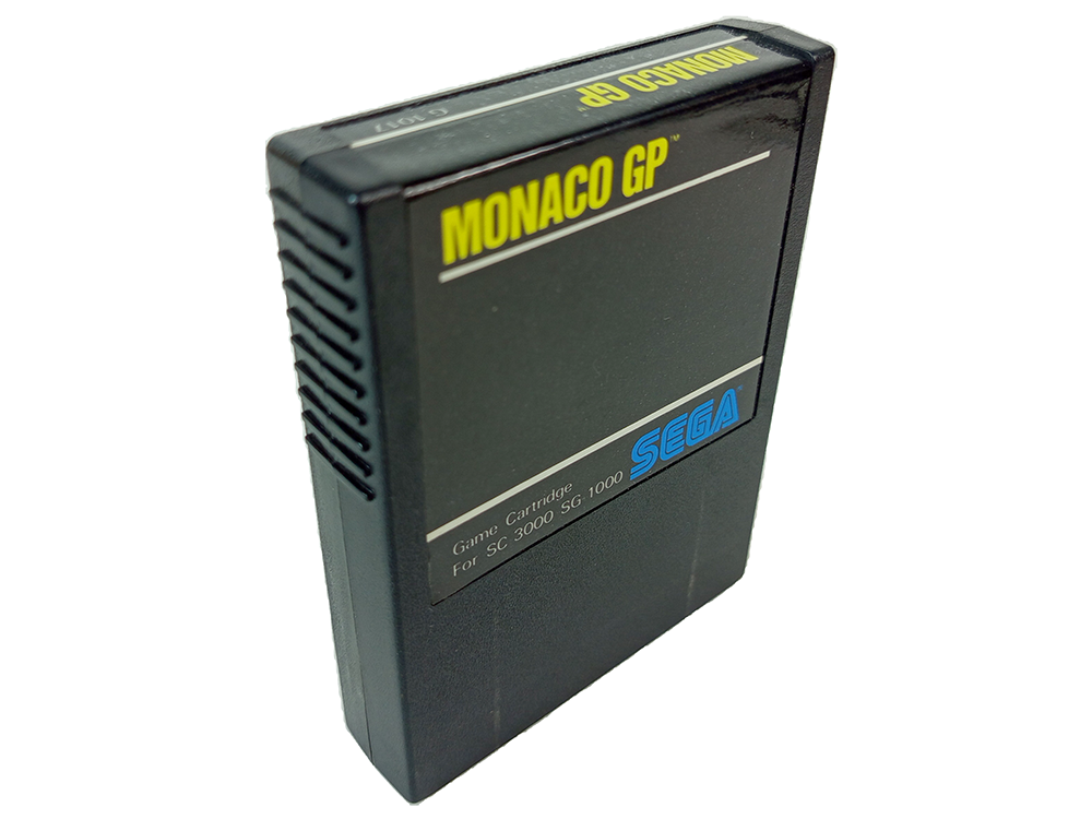 SEGA SC-1000/ SC-3000 Monaco GP Cartridge (JPN Ver)