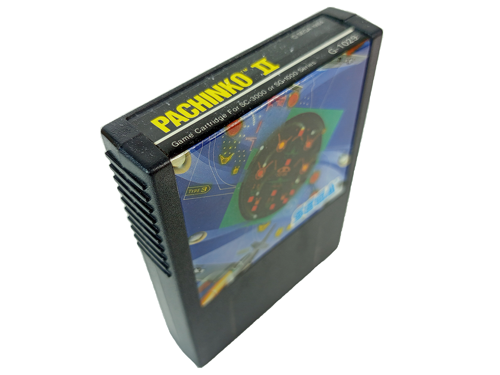 SEGA SC-1000/ SC-3000 PACHINKO II Cartridge (JPN Ver)