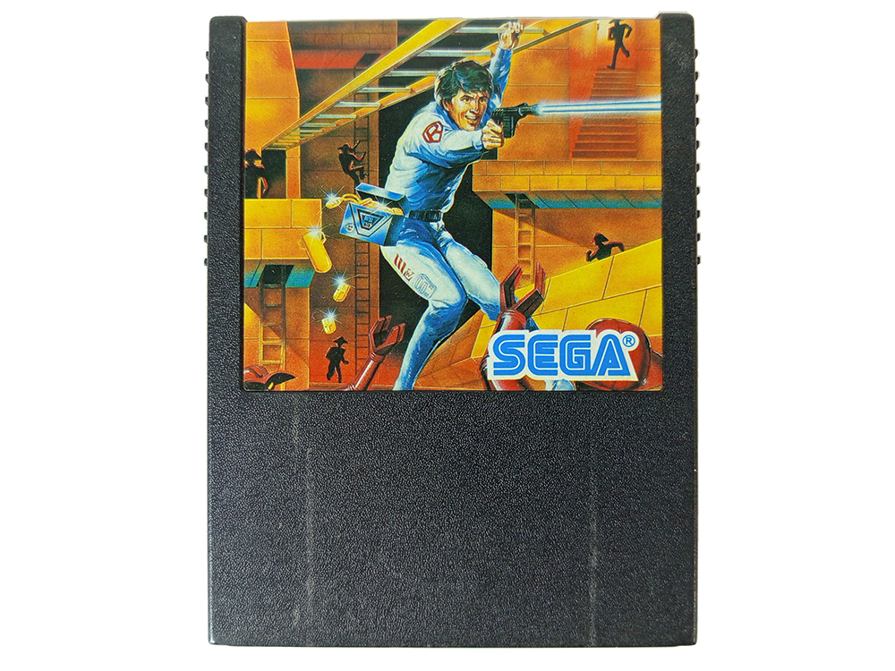 SEGA SC-1000/ SC-3000 Lode Runner Cartridge (Loose Cartridge, JPN Ver)