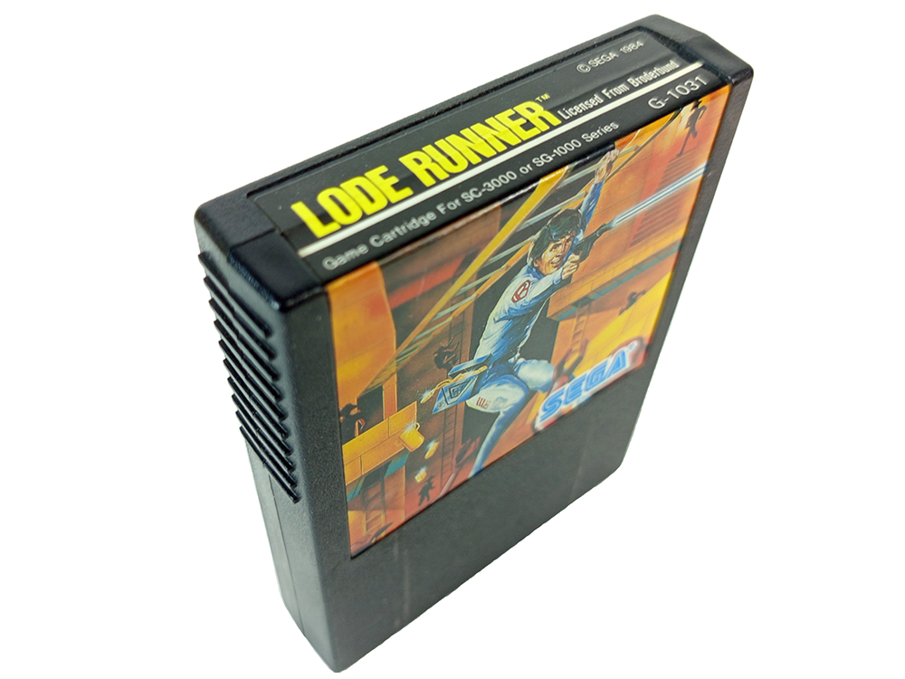 SEGA SC-1000/ SC-3000 Lode Runner Cartridge (Loose Cartridge, JPN Ver)