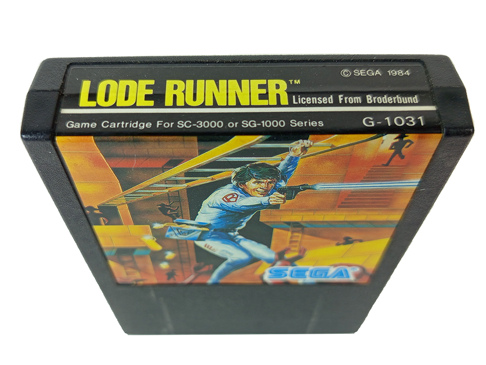 SEGA SC-1000/ SC-3000 Lode Runner Cartridge (Loose Cartridge, JPN Ver)