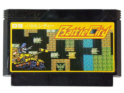 Nintendo Famicom Battle City (JPN Ver, Loose Cartridge)