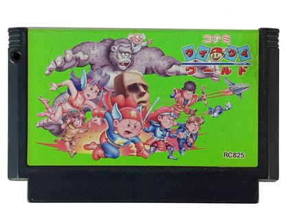 Nintendo Famicom Wai Wai World 1 (JPN Ver, Loose Cartridge)