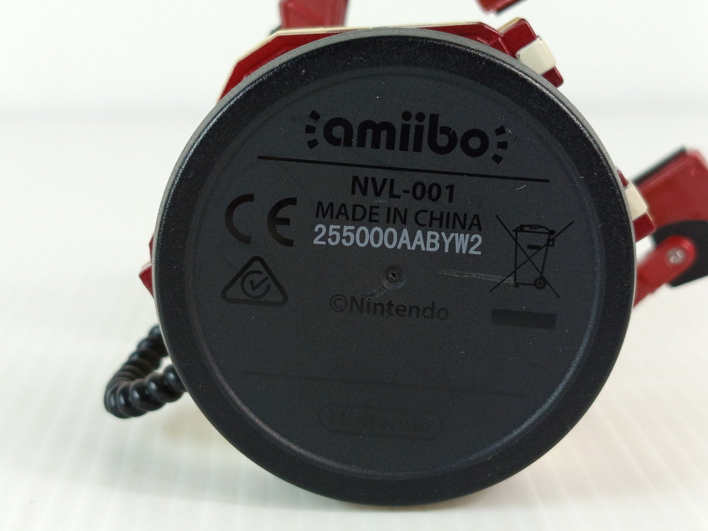 Nintendo Amiibo R.O.B. figure