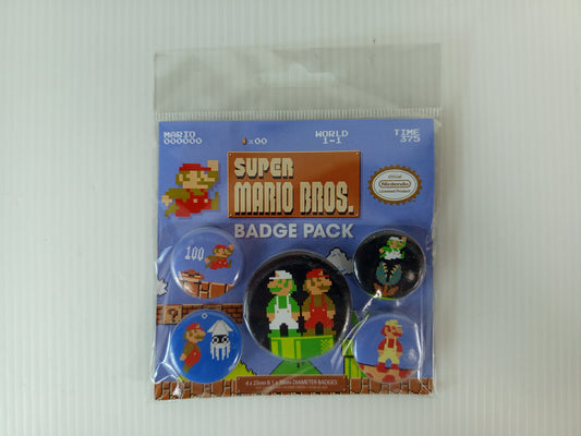 Pyramid International Super Mario Bros. Badge Pack