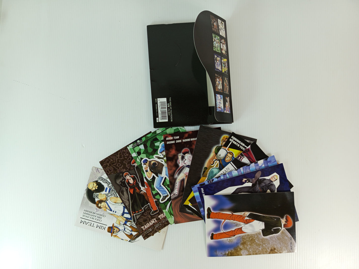 SNK Broccoli Postcard Selection