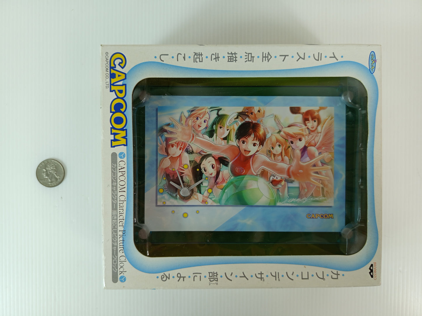 Banpresto Capcom Character Picture Clock (All-Stars / Summer Girls variant)
