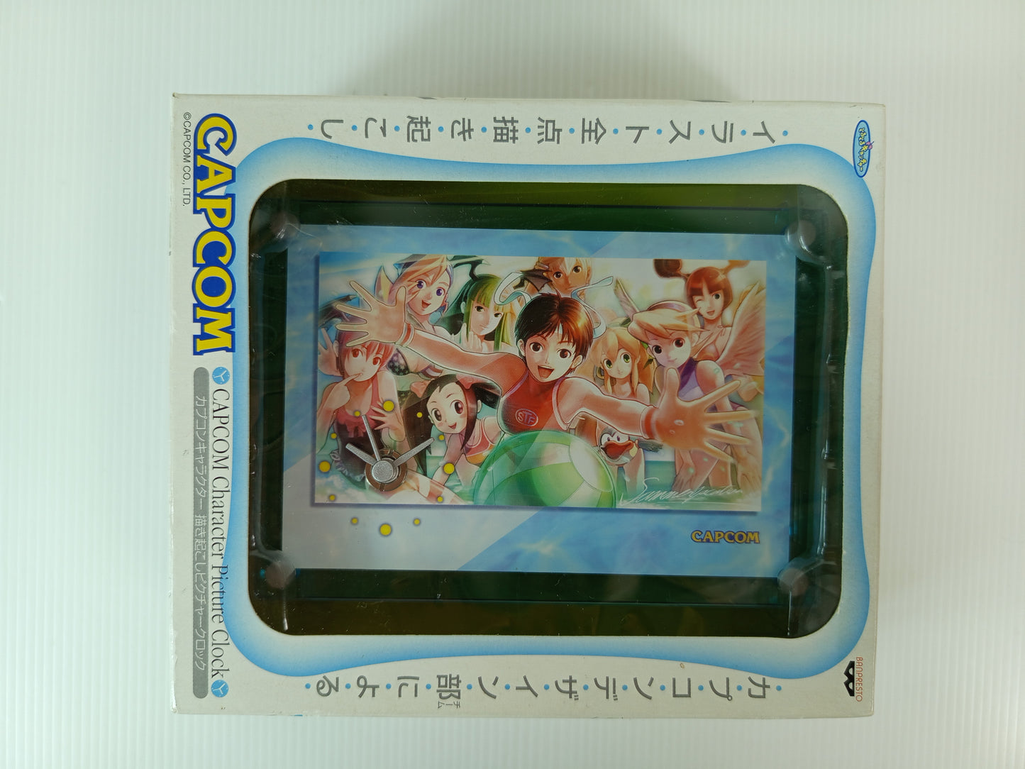 Banpresto Capcom Character Picture Clock (All-Stars / Summer Girls variant)