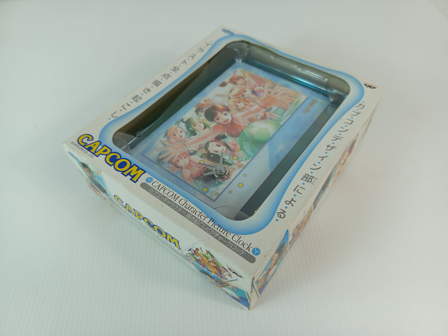 Banpresto Capcom Character Picture Clock (All-Stars / Summer Girls variant)