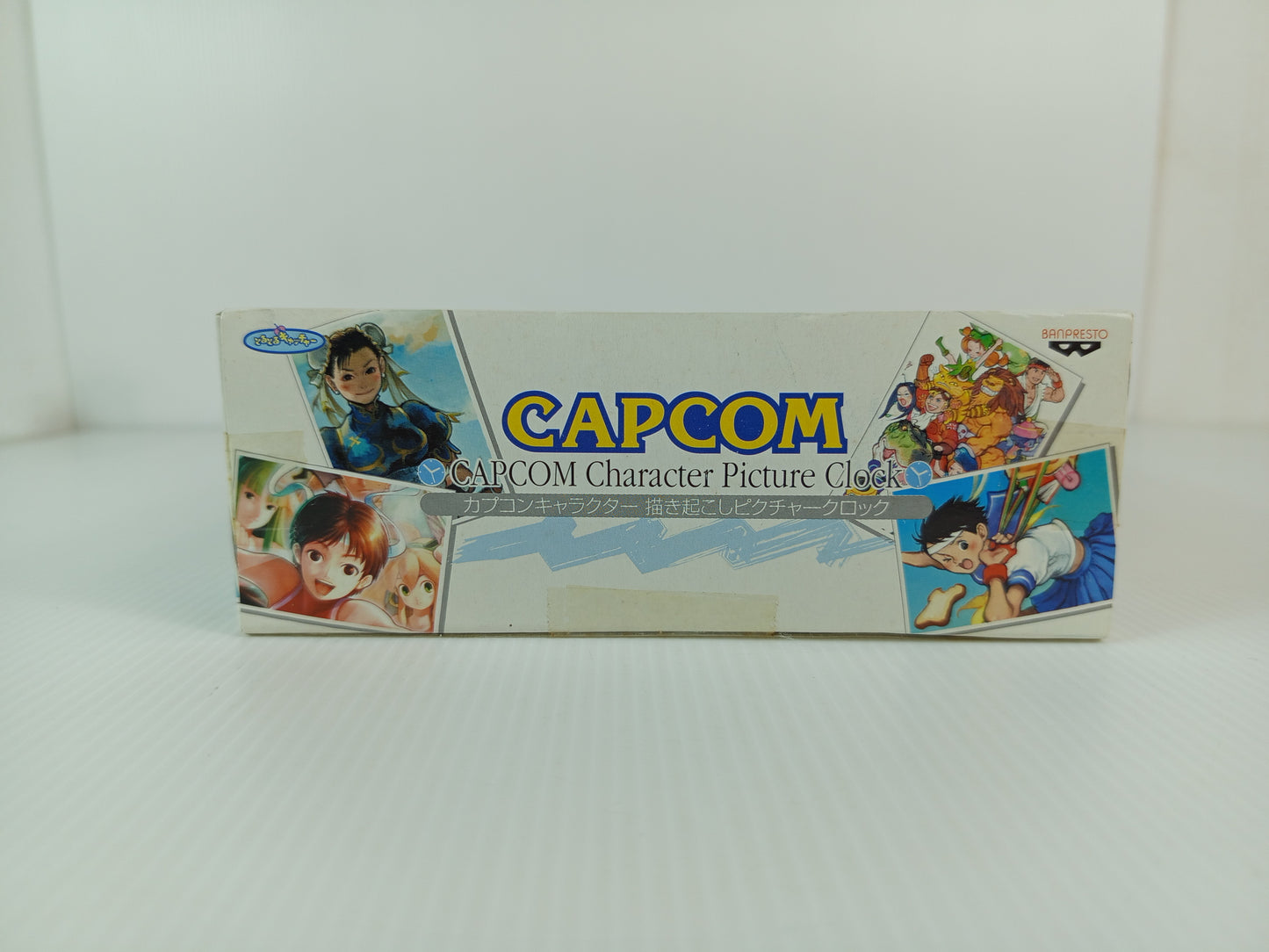 Banpresto Capcom Character Picture Clock (All-Stars / Summer Girls variant)