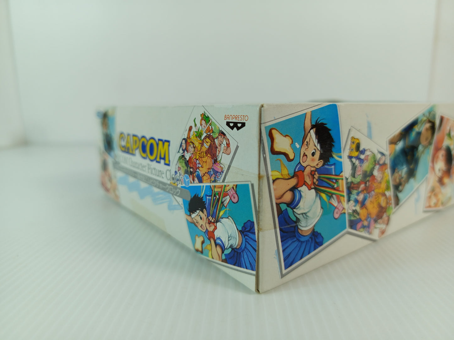 Banpresto Capcom Character Picture Clock (All-Stars / Summer Girls variant)
