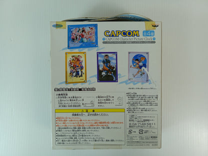 Banpresto Capcom Character Picture Clock (All-Stars / Summer Girls variant)