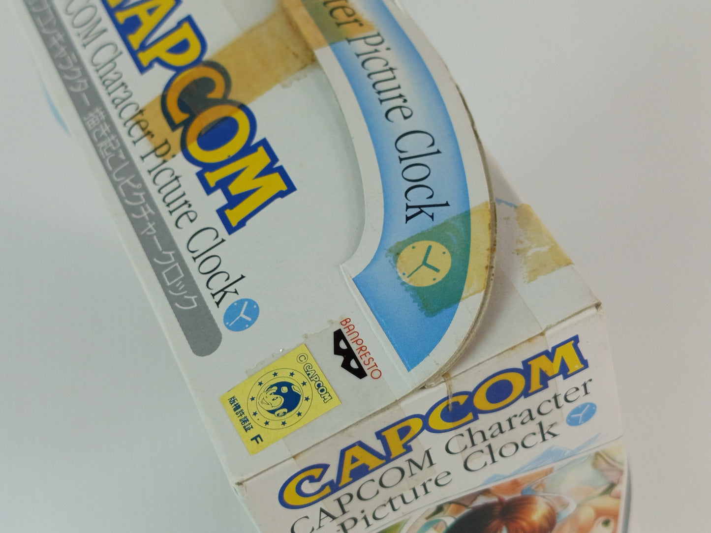 Banpresto Capcom Character Picture Clock (All-Stars / Summer Girls variant)