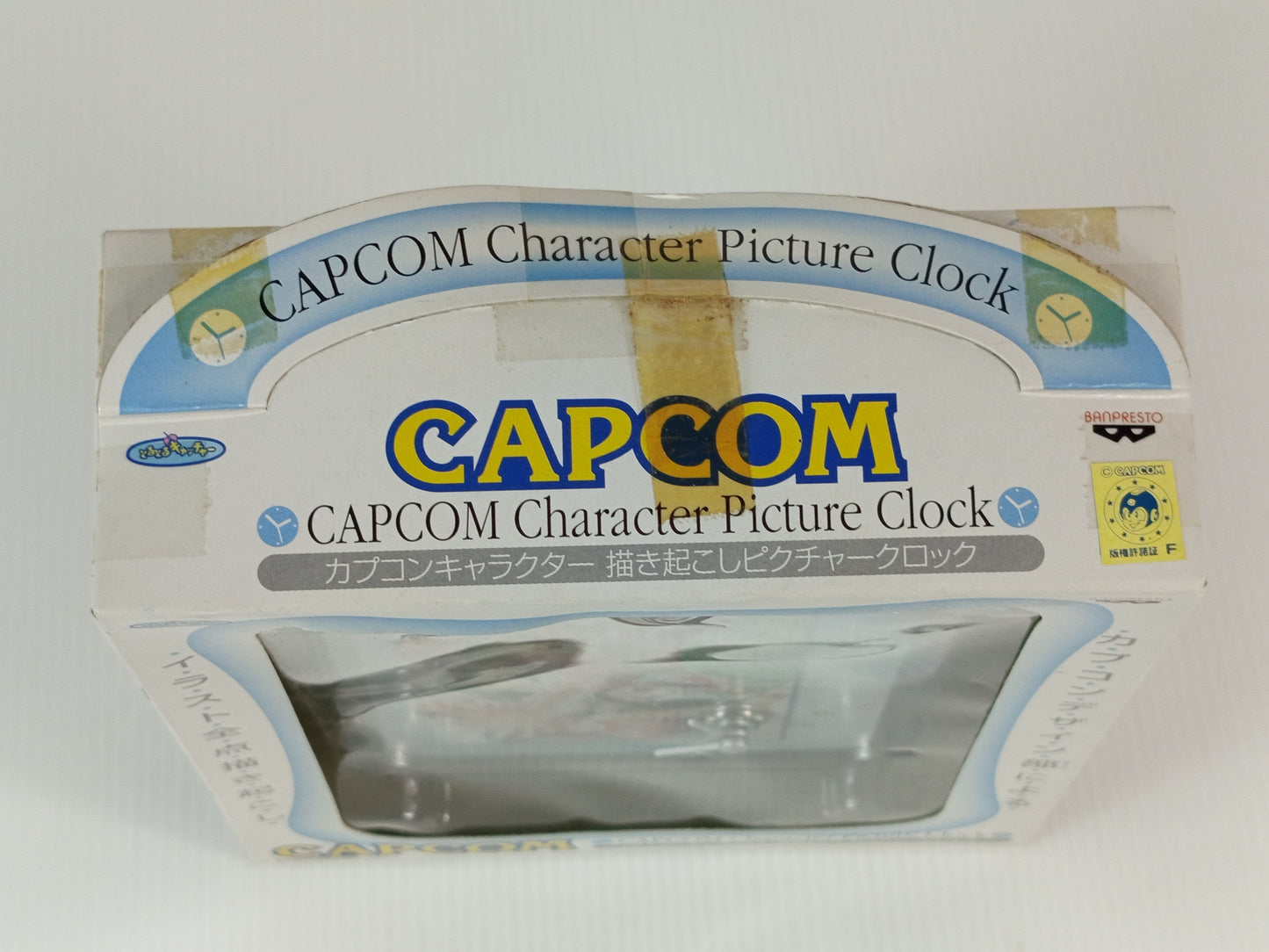 Banpresto Capcom Character Picture Clock (All-Stars / Summer Girls variant)