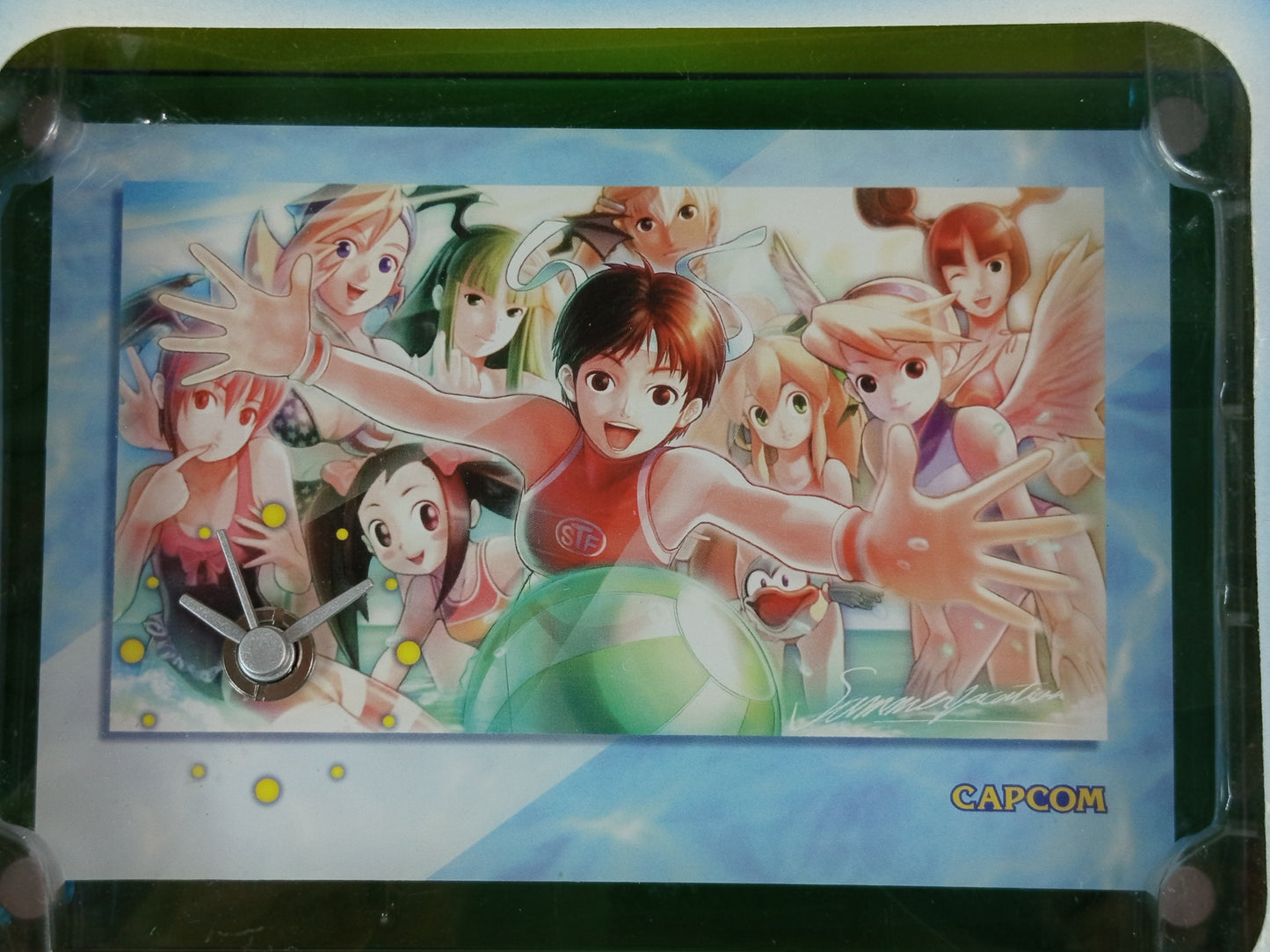 Banpresto Capcom Character Picture Clock (All-Stars / Summer Girls variant)