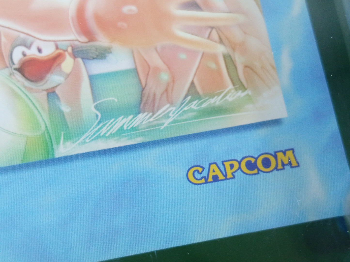 Banpresto Capcom Character Picture Clock (All-Stars / Summer Girls variant)
