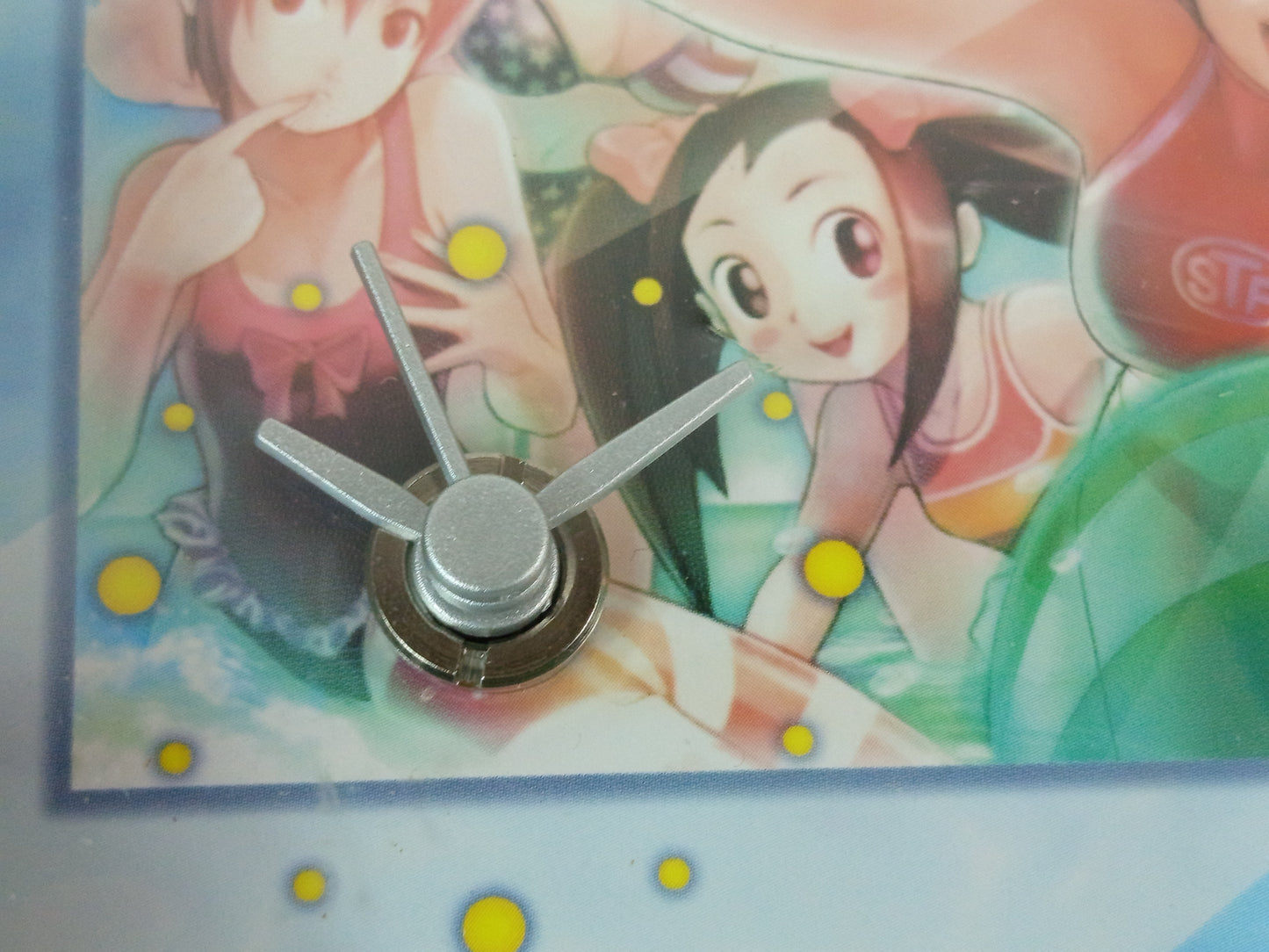 Banpresto Capcom Character Picture Clock (All-Stars / Summer Girls variant)