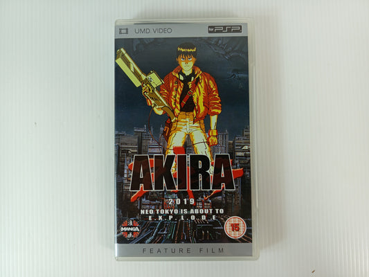 PSP Akira (REGION 2, UK VER)