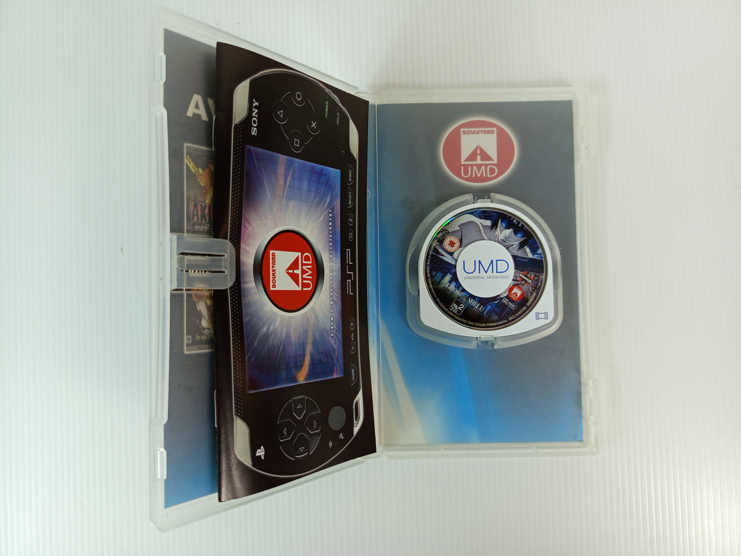 PSP Ghost in the Shell (REGION 2, UK VER)