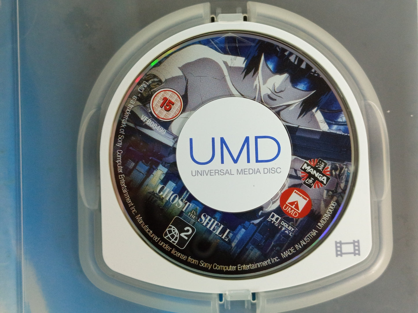 PSP Ghost in the Shell (REGION 2, UK VER)