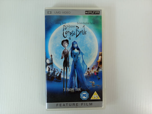 PSP Corpse Bride (REGION 2, UK VER)