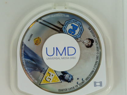PSP Corpse Bride (REGION 2, UK VER)