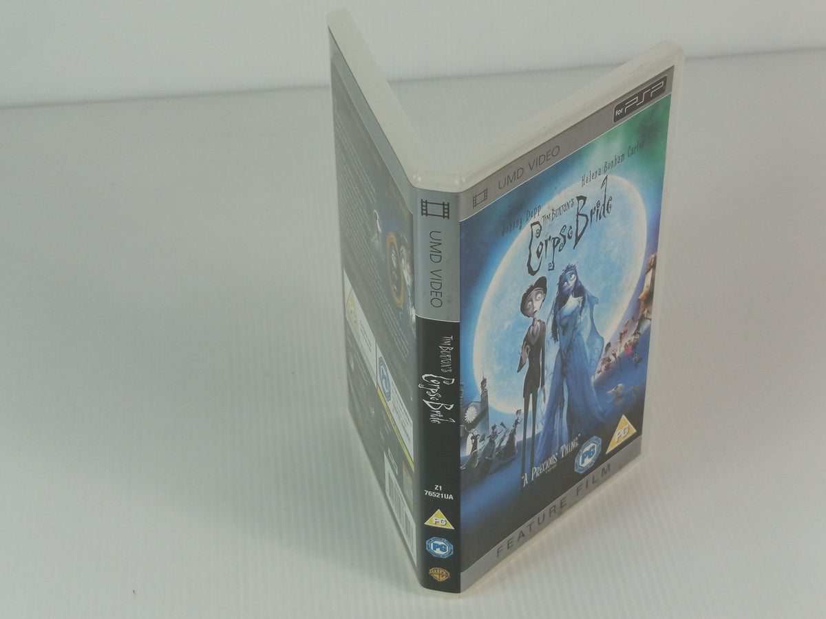PSP Corpse Bride (REGION 2, UK VER)