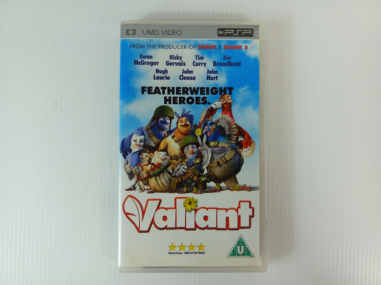 PSP Valiant (REGION 2, UK VER)
