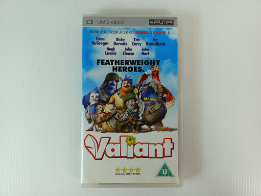 PSP Valiant (REGION 2, UK VER)