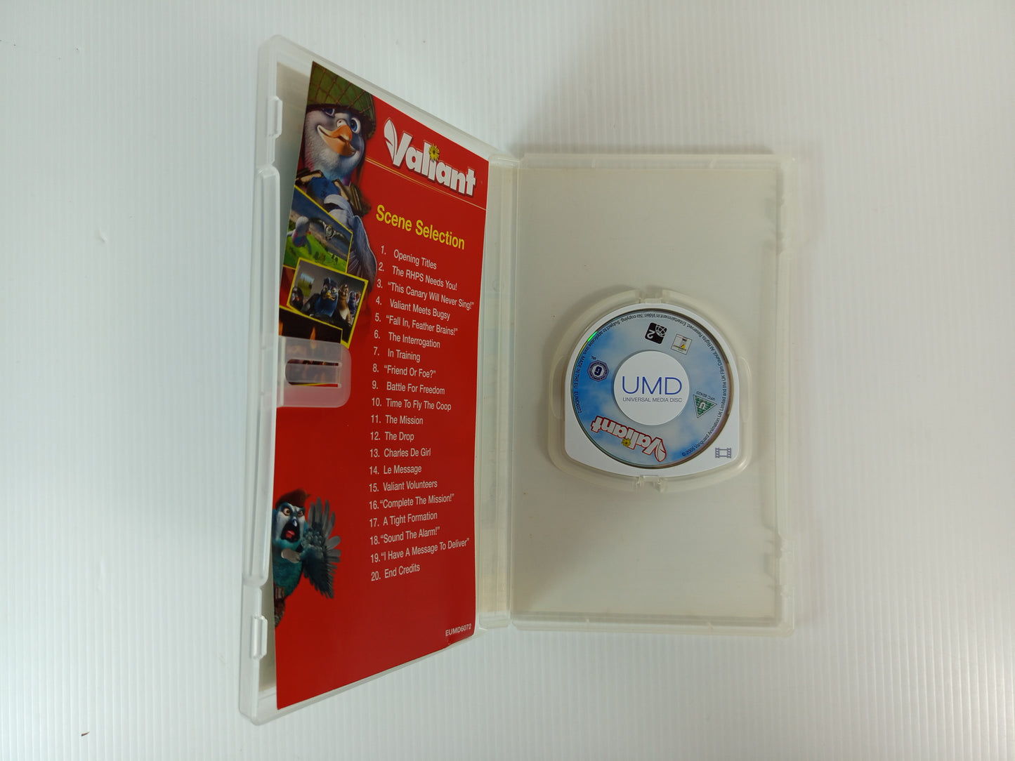 PSP Valiant (REGION 2, UK VER)