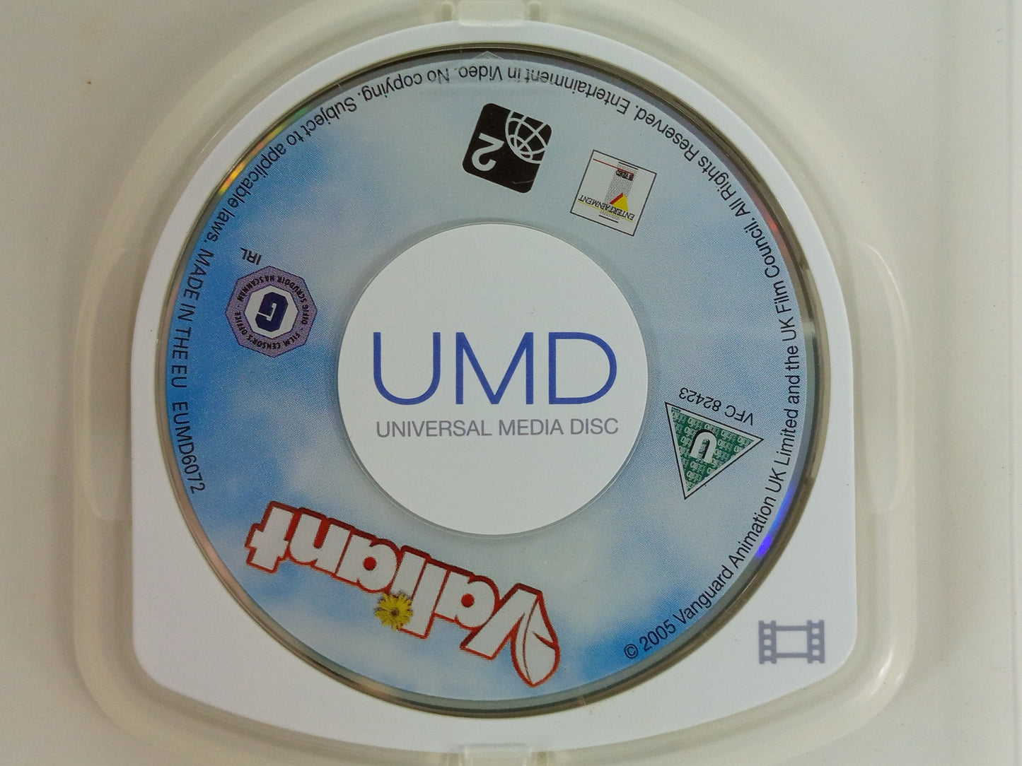 PSP Valiant (REGION 2, UK VER)