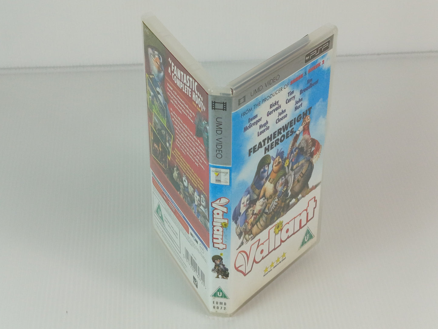 PSP Valiant (REGION 2, UK VER)