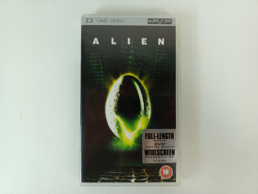 PSP Aliens (REGION 2, UK VER)