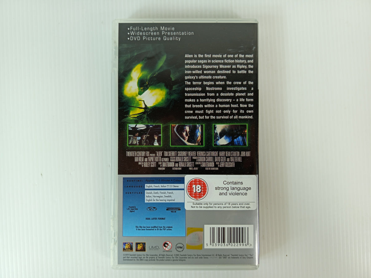 PSP Aliens (REGION 2, UK VER)