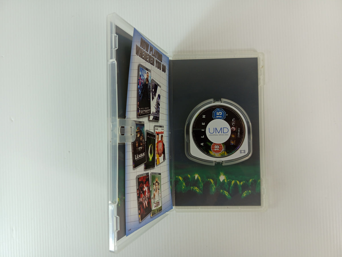 PSP Aliens (REGION 2, UK VER)