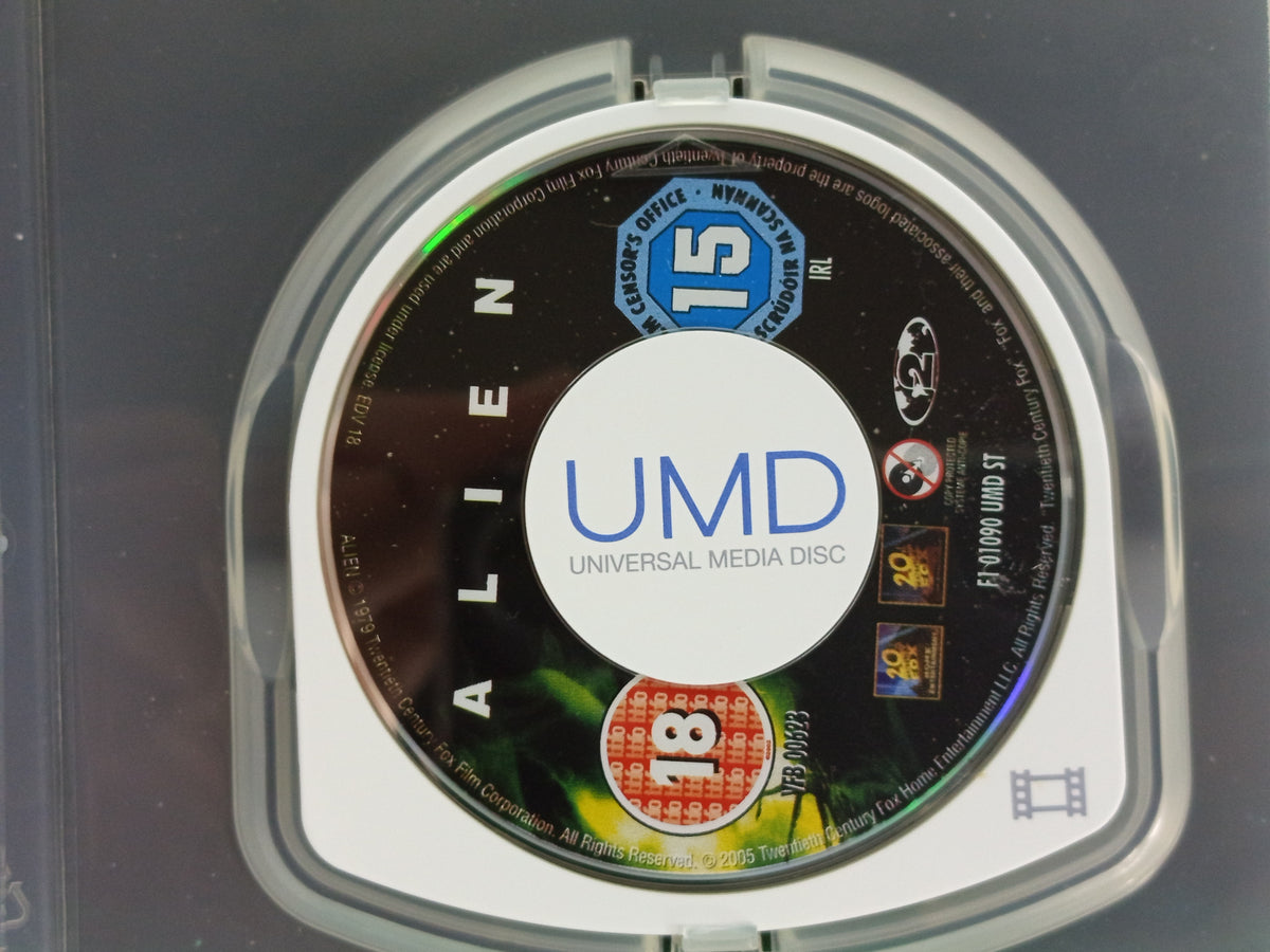 PSP Aliens (REGION 2, UK VER)