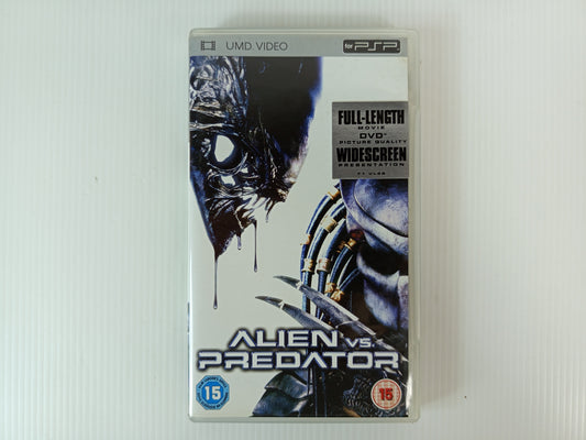 PSP Alien Vs Predator (Region 2, UK version)