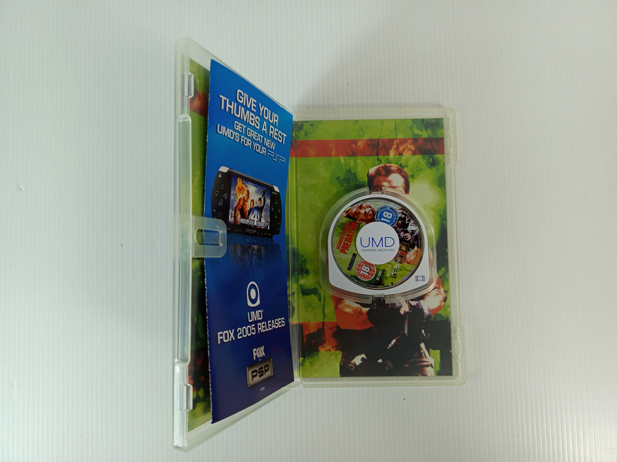 PSP Predator (REGION 2, UK VER)