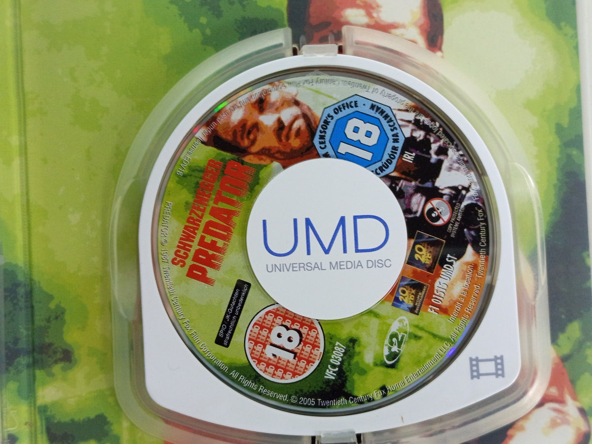 PSP Predator (REGION 2, UK VER)