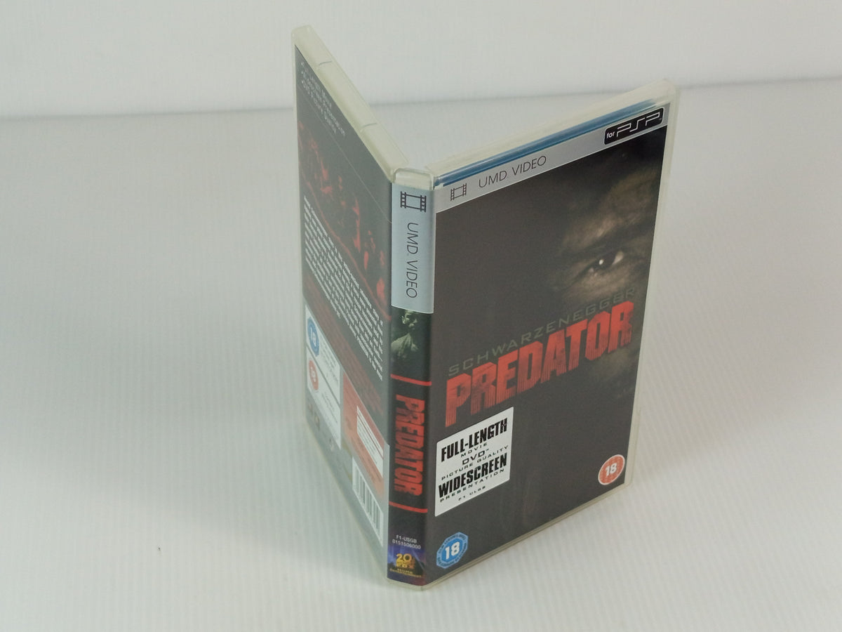 PSP Predator (REGION 2, UK VER)