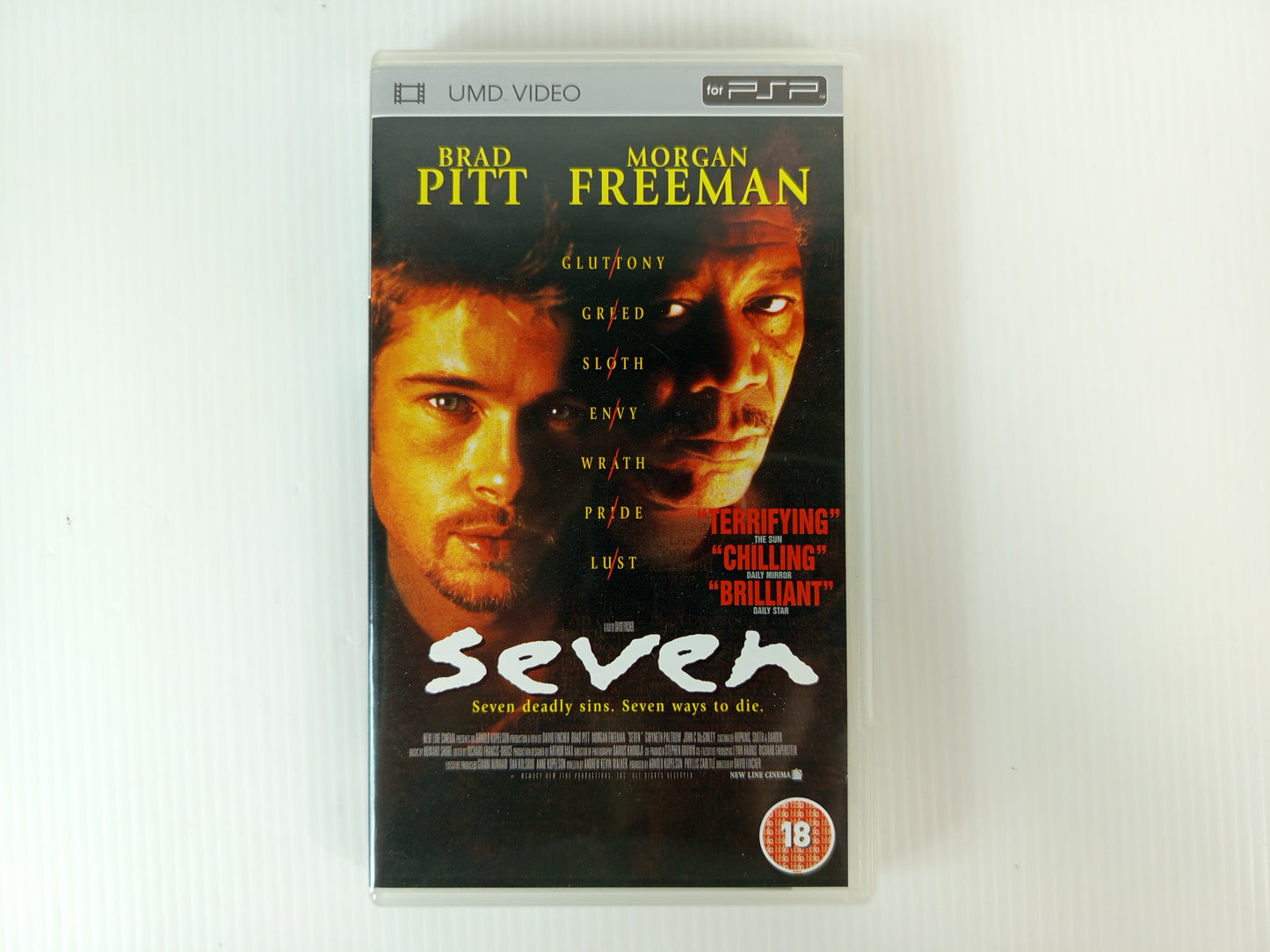 PSP Seven (REGION 2, UK VER)