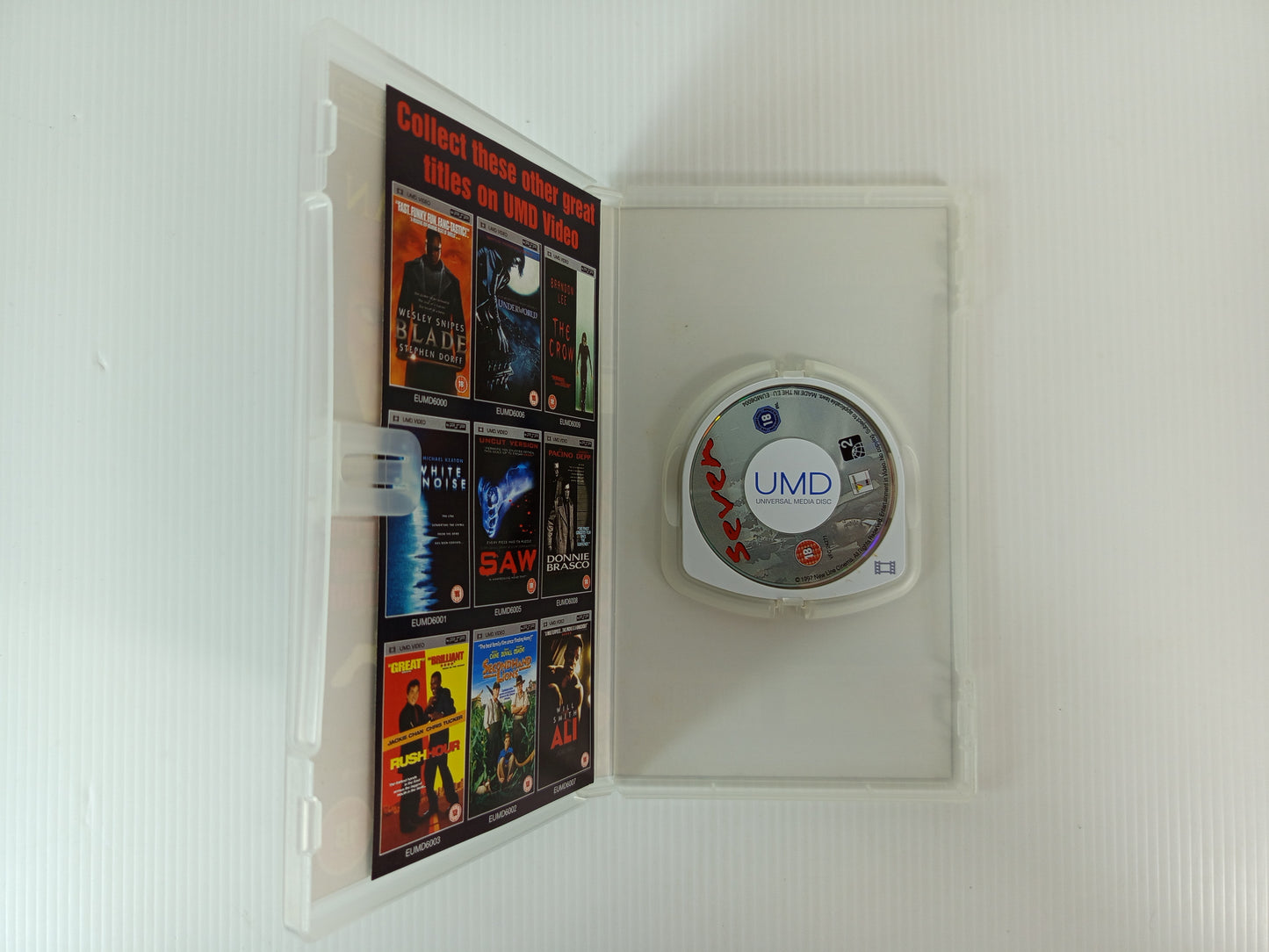 PSP Seven (REGION 2, UK VER)