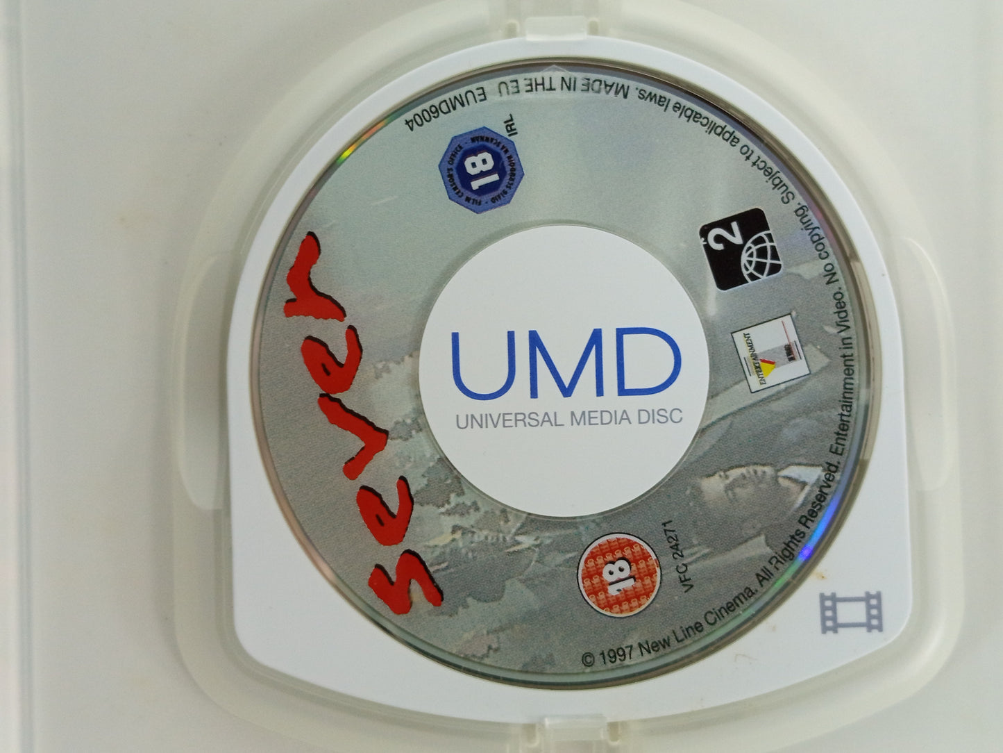 PSP Seven (REGION 2, UK VER)